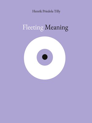 cover image of Fleeting Meaning